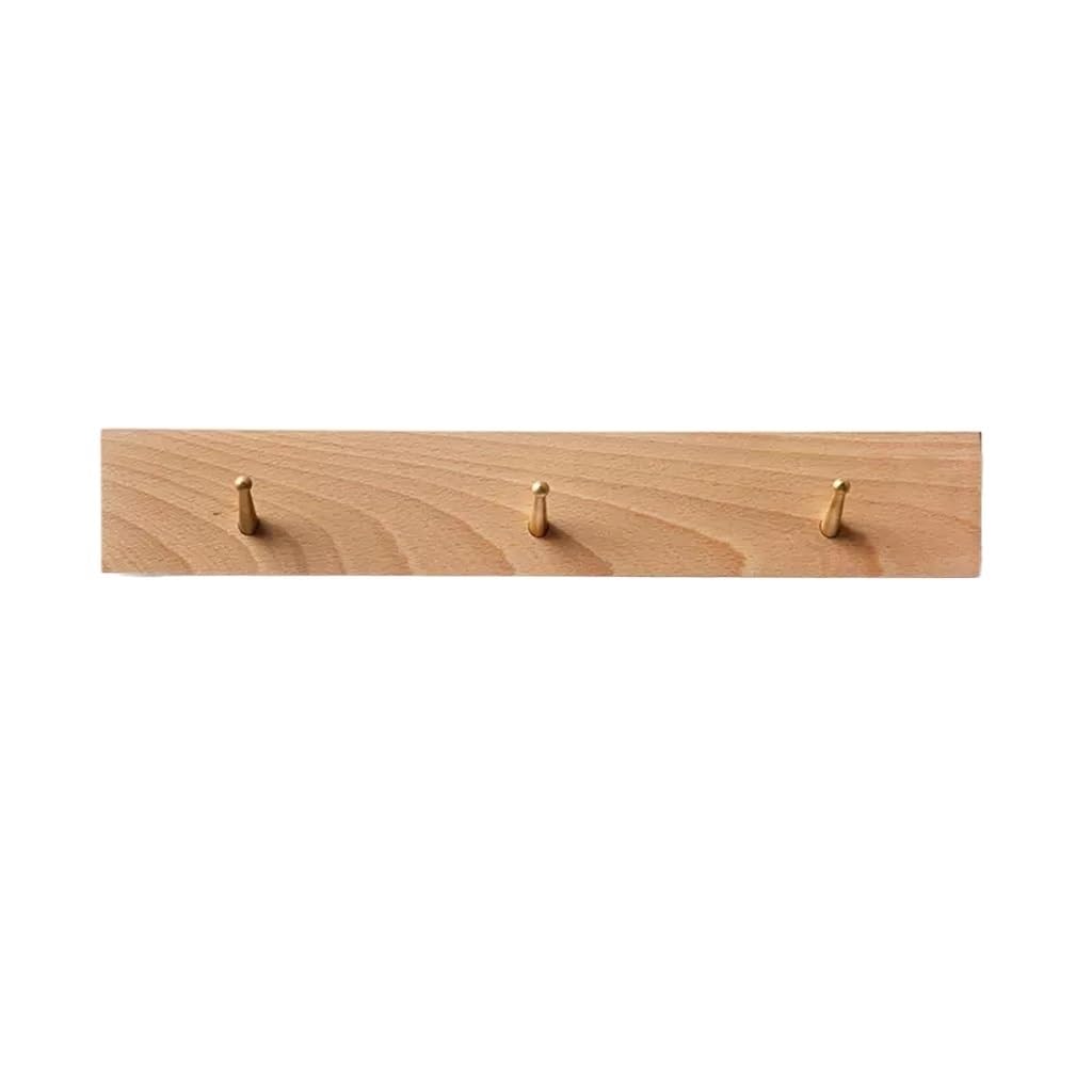 AHGFTYRDT Coat Rack Freestanding Wall-mounted Entrance Porch Coat Rack Wooden Living Room Coat Hook Fashion Creative Wall Coat Hook Hall Tree