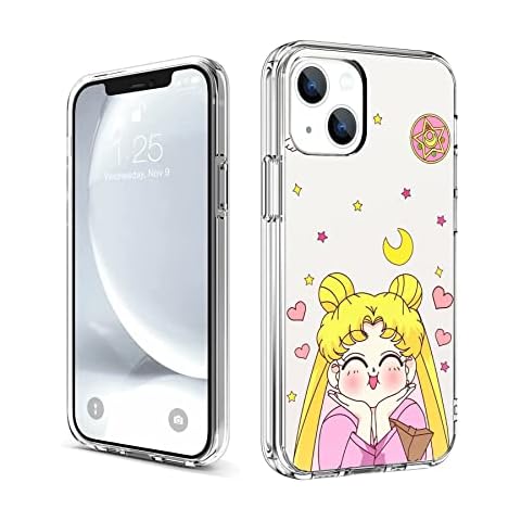 CHENQIAOHU iPhone 15 Clear Case Cover