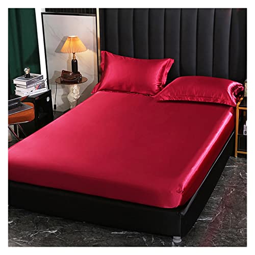 Drap-Housse Ice Silk multicolore 140x190 pour lit double - 2