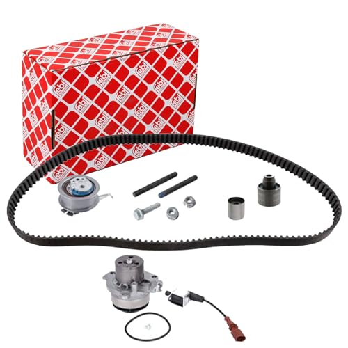 Kit de distribución Febi Bilstein 186650 con bomba de agua de alta resistencia térmica