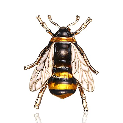 PRDECE Smalti Bumblebee Brooches Uomo Donne Carino...