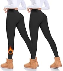 A-black,black(2 Pack) With Fleece