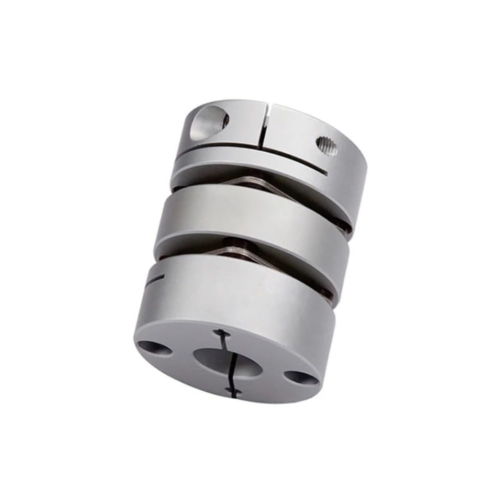 D32 L41 Double Diaphragm Inner Bore 5mm to 14mm Coupling Disc Elastic Torsional Flexible Quick Release Coupling moment obrotowy(14X14mm)