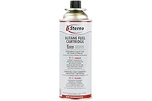Sterno 50190 Butane Cooking Fuel Cartridge