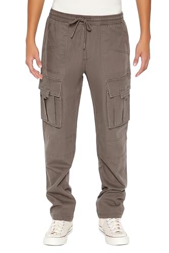 Forever 21 Men's Slim-fit Drawstring Cargo Pants2