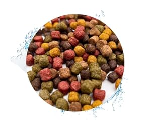 Warnicks Tierfutterservice KOIFUTTER 10-Sorten-Mix 5 kg
