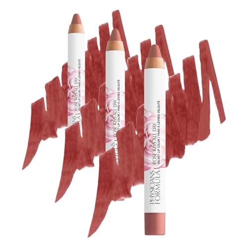 Physicians Formula Rosé Kiss All Day Velvet Lip Color Pillow Talk...