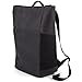 Produktbild Salzen Sleek Line Nubuk Leather Rucksack, 48 cm, 17 Liter, Charcoal Black