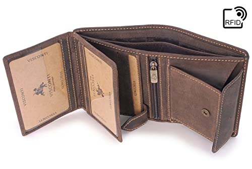 VISCONTI - Vera Pelle- Portafoglio organiser con