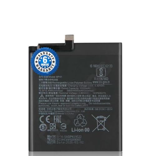 Image of Original BP41 Battery for Redmi K20 M1903F10G M1903F10I Battery with 6 Month Warranty****(RR185)