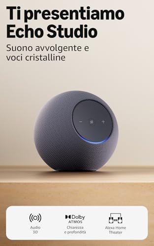 Amazon Echo Studio (ultimo modello)