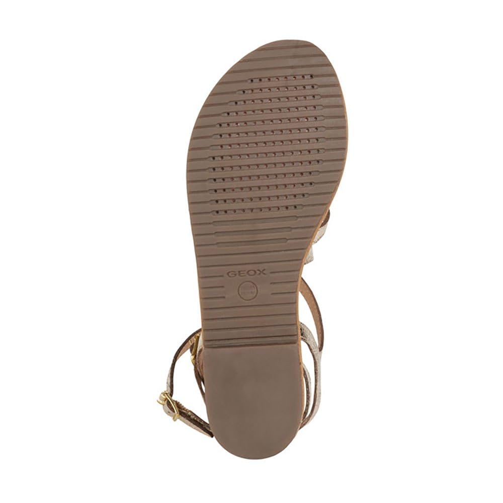 Geox D Sozy S G Sandalia planaMujer