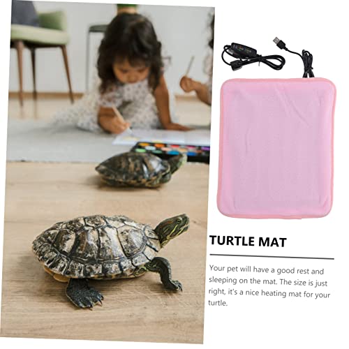 Alfombrilla térmica USB para reptiles Abaodam miniatura 2