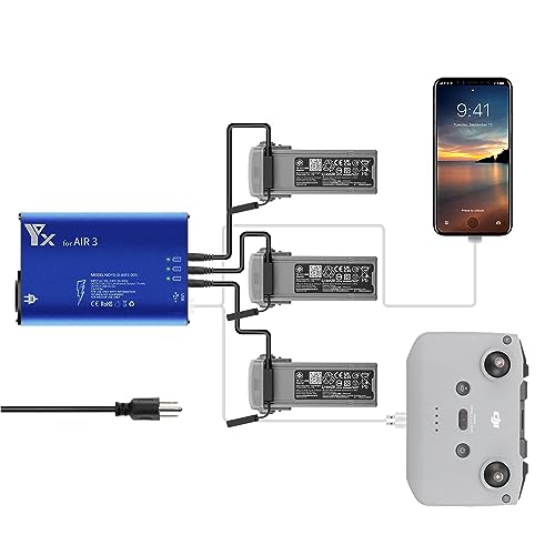 Hanatora Parallel Fast Charger