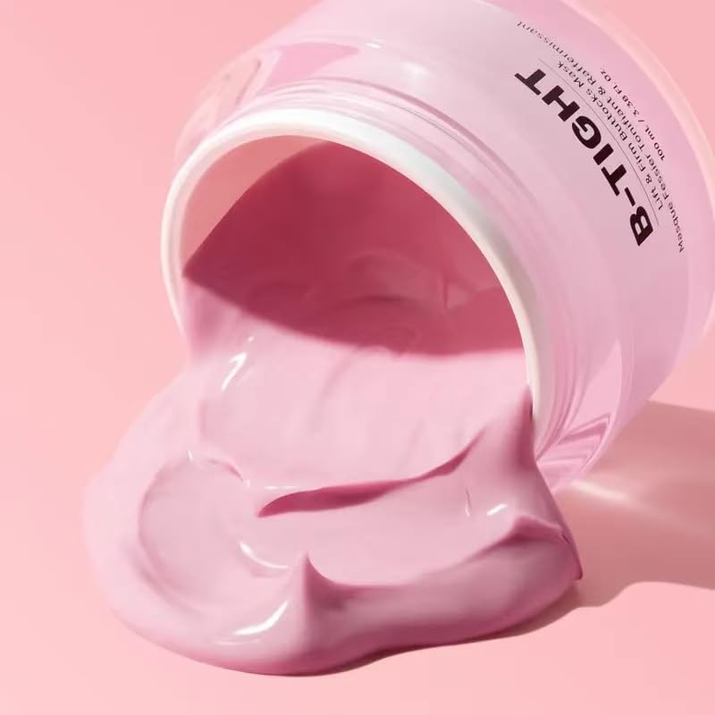 Masque de cellulite en feuille pour fesses relâchées