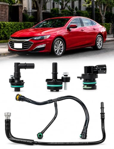 PCV Valve Replacement Kit with Tube for Chevy Cruze 1.4L 2016-2019
