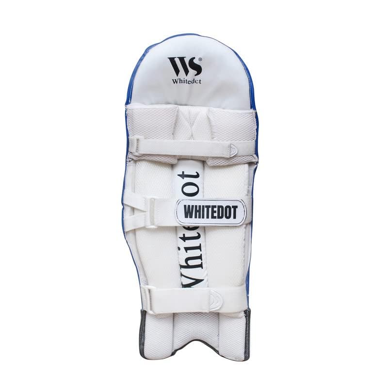 Image of Whitedot PU Dot 2.1 Cricket Batting Pad, Suitable for Mens