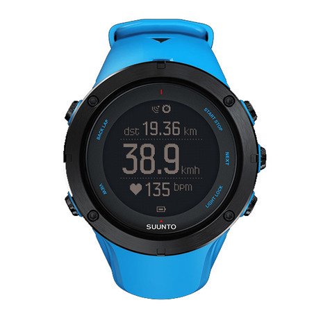 Suunto Ambit3 Peak Sapphire Blue Reloj GPS, Unisex, Azul (Zafiro), Talla Única