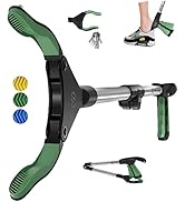 CLISPEED Müllzange 43,5cm - Greifzange Für Garten, Camping & Haushalt