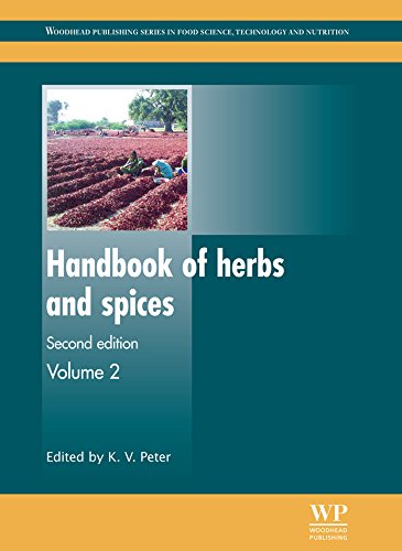 Handbook of Herbs and Spices (Woodhead Publishing Series in Food Science, Technology and Nutrition 228)