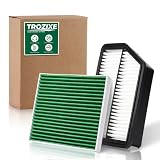 2PCS Engine Cabin Air Filter Set for 2011-2016 ELANTRA, 2013-2014 ELANTRA COUPE, 2013-2017 ELANTRA