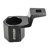ATP 50mm Cranks Crankshaft Pulley Removal Wrench Holder Tool Remover and Installer Socket Wrench Removal Holding Spanner kit Compatible with Honda and Acura Engines