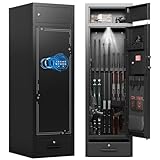 KAER 15-17 Gun Safe for Rifles and Pistols Gun Locker with...