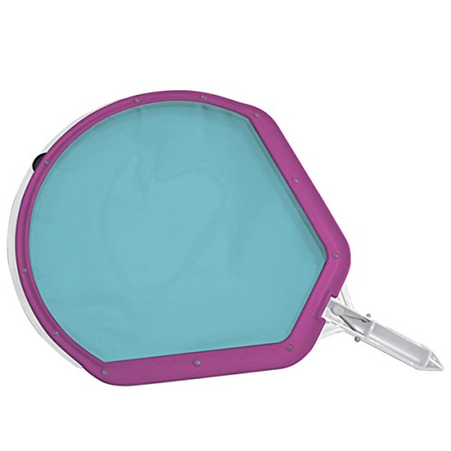 Kokido K305Cb/Pb - Recogehojas De Superficie Evolution Series Para Piscinas Con Imán Integrado Para Recoger Objetos Metálicos Con Marco De Pvc Y Red De Nylon