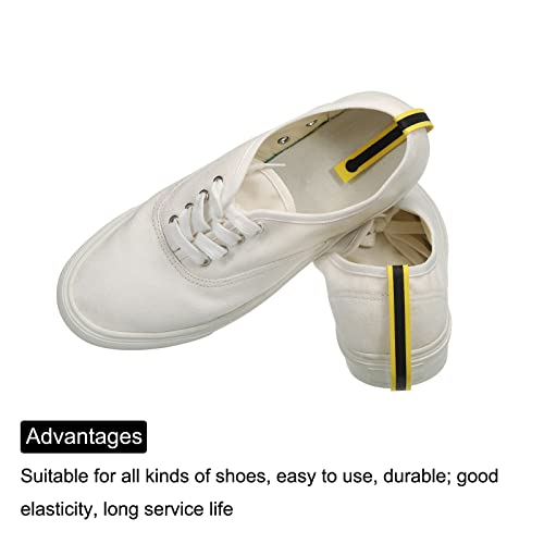 Image of MECCANIXITY 50pcs ESD Anti Static Foot Heel Ground Straps Disposable Adjustable for Grounding Removing Static