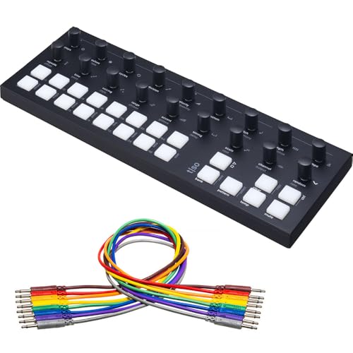 Torso Electronics T-1 Algorithmic Desktop Sequencer (Black)