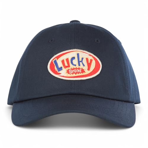 Image of Lucky Brand Classic Cotton Adjustable | Dad Hat | Baseball Cap | Golf | Fishing | Low Profile | 5 Panel Design