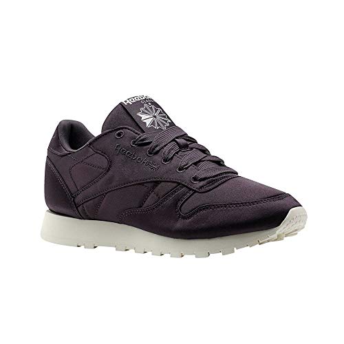 Image of Reebok Women's 100% Leather Walking Shoe, Smoky Volcano /Classic White, 10.5 M US