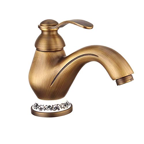 Robinet d'eau finition or lavabo de cuisine pour éliminer les fuites de calcaire