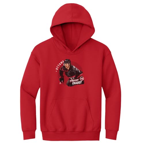 500 LEVEL Thomas Chabot Kids Hoodie - Thomas Chabot Ottawa Dots