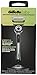 Gillette Labs Mens Razor with Exfoliating Bar, Shaving Kit for Men, Includes 1 Handle, 2 Razor Blade Refills, 1 Premium Magnetic Stand