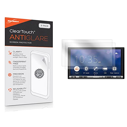 Protection écran Sony XAV-AX150 mate contre reflets et traces BoxWave - 2