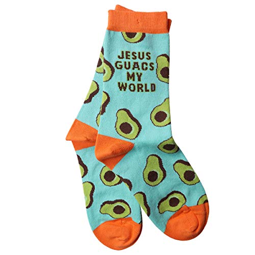 Image of Kerusso Adult Socks, Christian Fun Socks, Novelty Socks, Cotton Blend Sock, One Size Fits Most
