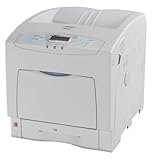 Ricoh Aficio SP C411DN Color Laser Printer (White)