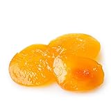 Oh! Nuts - Rich & Juicy Succulent Glacé Peaches - 1LB Bulk | Dehydrated Sweetened Chunky Glazed Candied Fruit Bites For Snacking & Baking | High Fibers, Vitamin C
