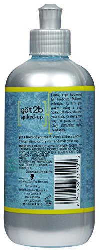 Got2B Spiked-Up Max Control Styling Gel-8.5 Oz #TOP1