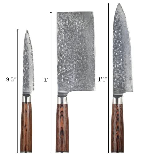 3-Piece-Damascus-Kitchen-Knife-Set-including-Chefs-Knife-Cleaver-and-Paring-Knife