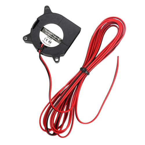 HOMSFOU 1 Pieza Ventilador Abanico Portátil Fanáticos Fríos Mini Enfriamiento Extractor De Aire Accesorio De Impresora El Plastico