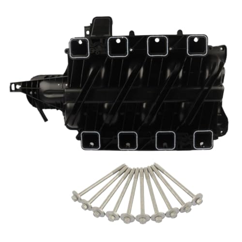 Kit de colector de admisión de motor 68194114AC 68048074AB 68048074AA Compatible con Ram 1500-3500 2009 Durango 2009-2021