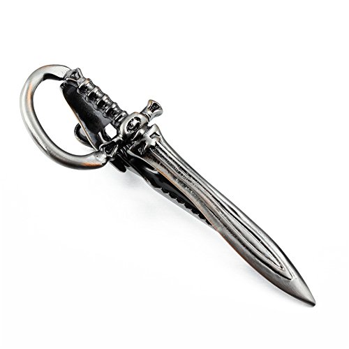 Image of HAWSON 2 inch / 2.2 inch Tie Clip for Men, Novelty Tie Bar Clip for Men and Boys, Interesting Tie Clip for Party