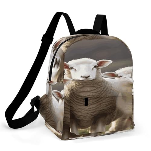 Mochila cómoda para mujer de tela Oxford impermeable premium