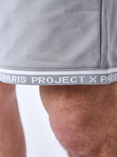 Embroidered Logo Shorts Project X Paris - 8