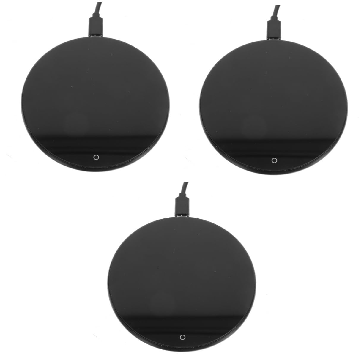Cabilock 3 Set Scaldatazze Intelligente Piastra Riscaldante Per Cera Creatore Usb Più Caldo Portatile Scaldabevande Elettrico Scaldatazze Per Ufficio Termico Gel Di Silice Black