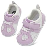 BARERUN Toddler Baby Shoes Barefoot Quick Dry Swim Sport Pool One Year Old Shoes for Boy's Girl's Non-Slip Baby Girls' Sneakers Purple 12-18 Months Infant