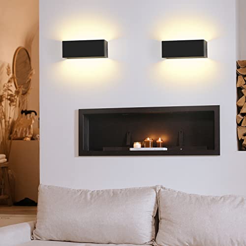 Lámpara LED de pared interior para eliminar zonas oscuras en escaleras 2