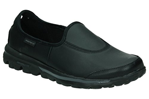 Skechers Skechers Performance Women's Go Walk Undercover Flat,Black,8.5 M US
